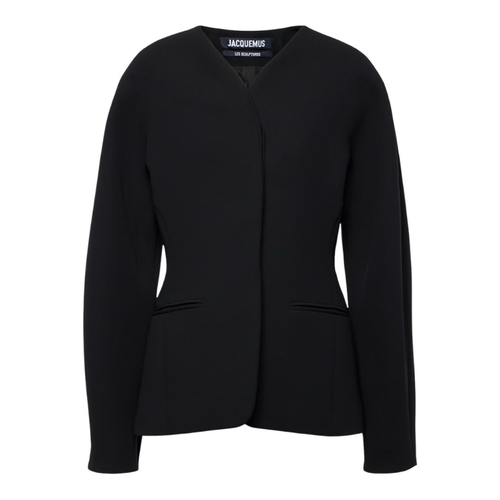 JACQUEMUS Ovalo long-sleeved jacket
